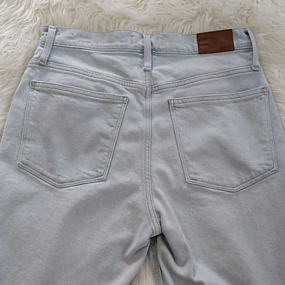 The Momjean in Harman Wash: Raw-Hem Edition - Picture 7 of 16